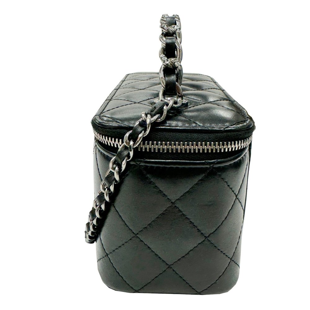 CHANEL Chanel Matelasse Vanity Chain 2-way Shoulder AP3593 Coco Mark Handle R... - Picture 4 of 14